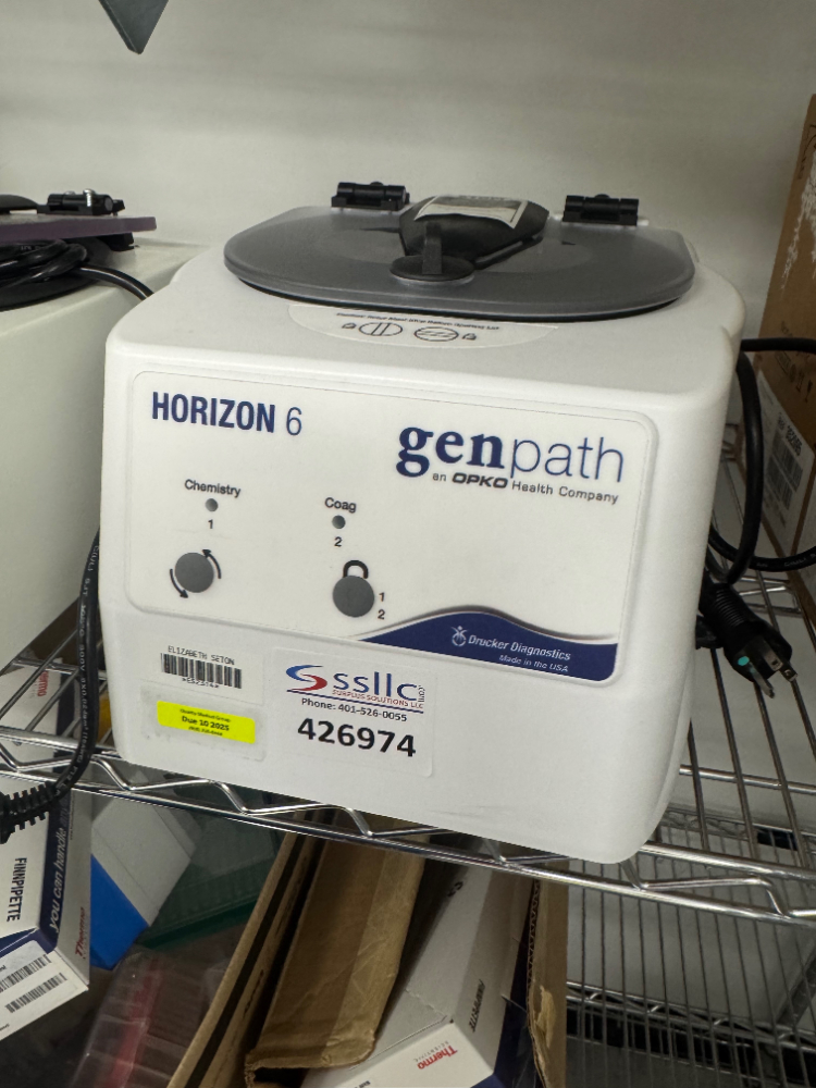Image of Drucker GenPath Horizon 6 Centrifuge